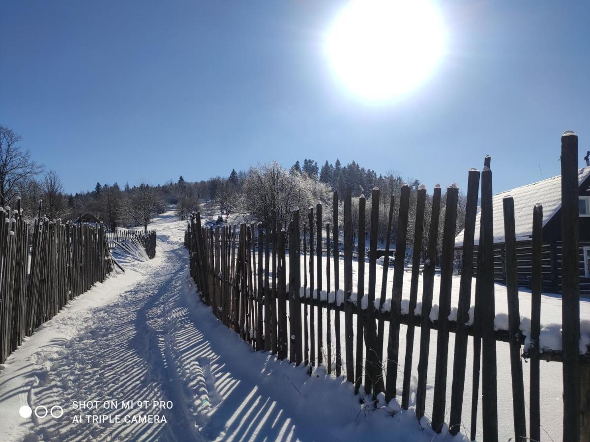 Margus Apartmány Oscadnica Exterior foto