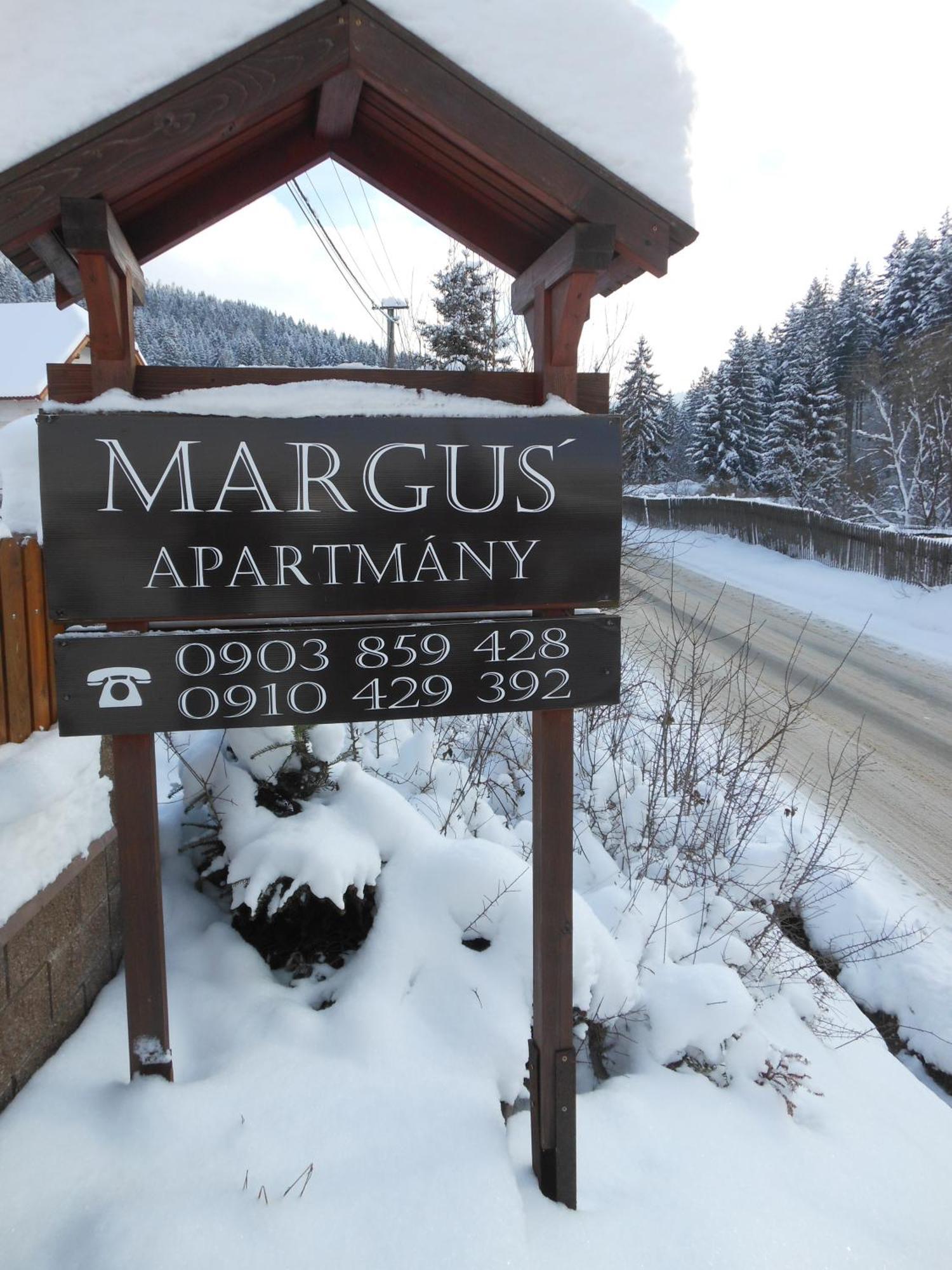 Margus Apartmány Oscadnica Exterior foto