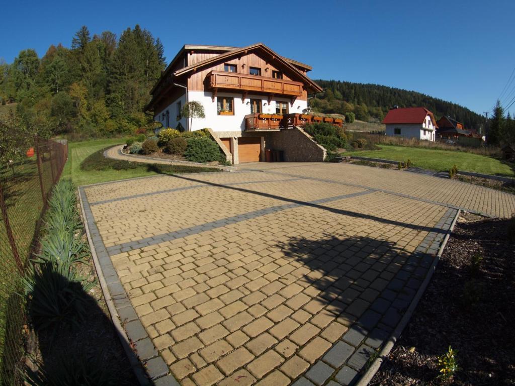 Margus Apartmány Oscadnica Exterior foto